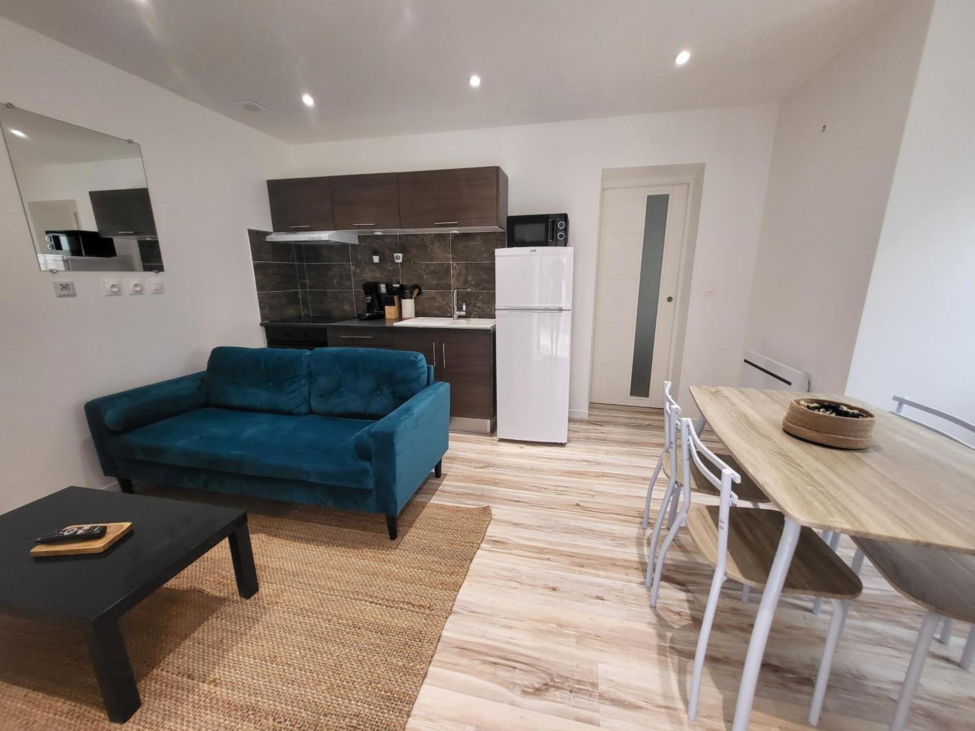 Appart T2 Plain-Pied Hypercentre Le Puy-en-Velay Exterior foto