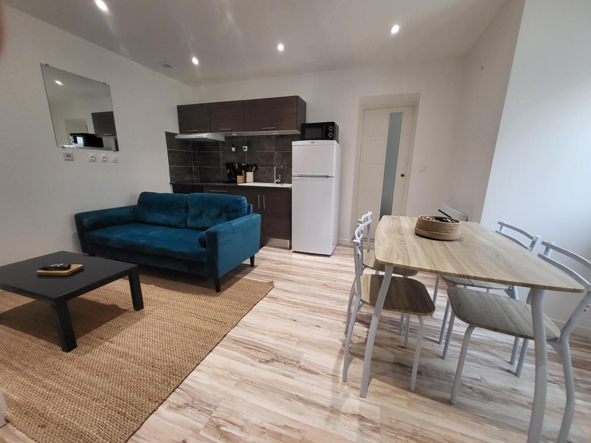 Appart T2 Plain-Pied Hypercentre Le Puy-en-Velay Exterior foto