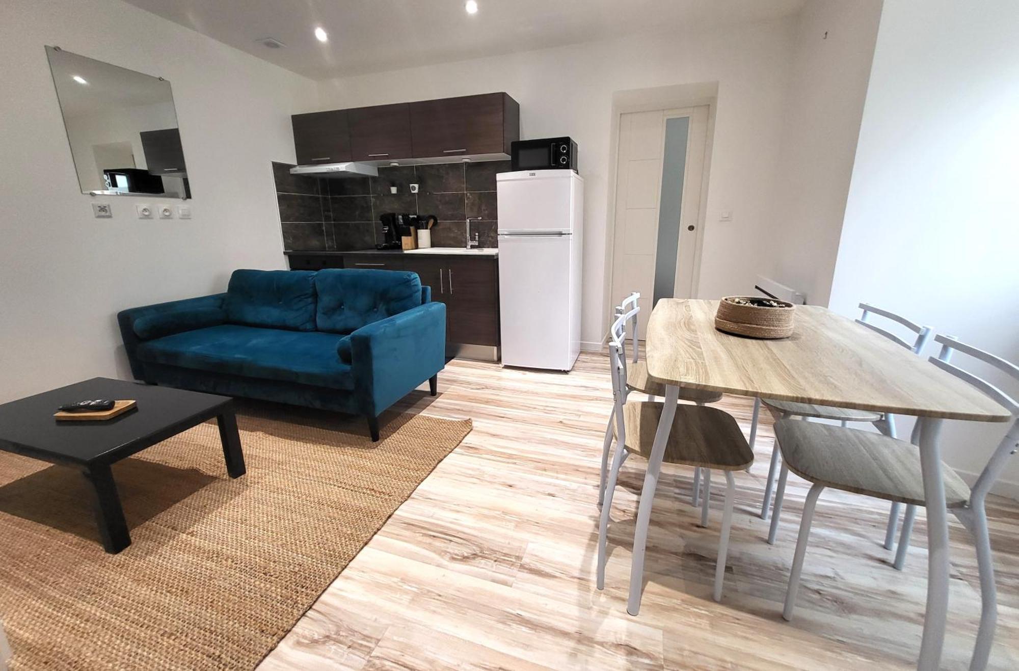 Appart T2 Plain-Pied Hypercentre Le Puy-en-Velay Exterior foto