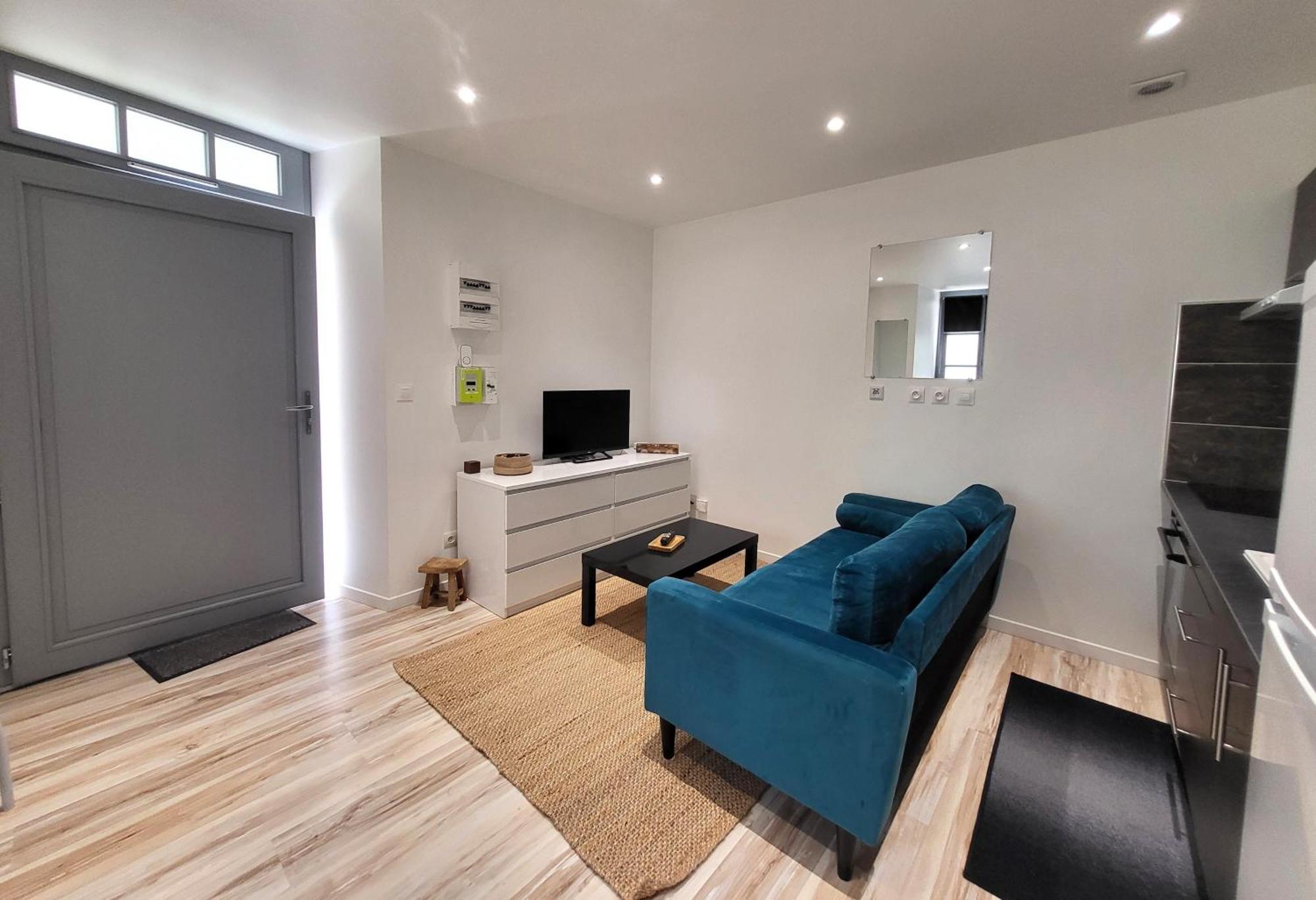 Appart T2 Plain-Pied Hypercentre Le Puy-en-Velay Exterior foto